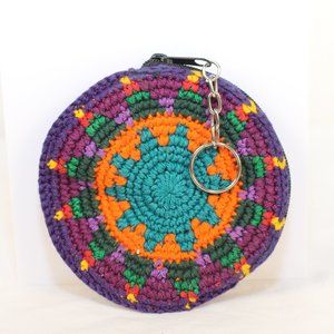 Hand Knitted Coin Purse